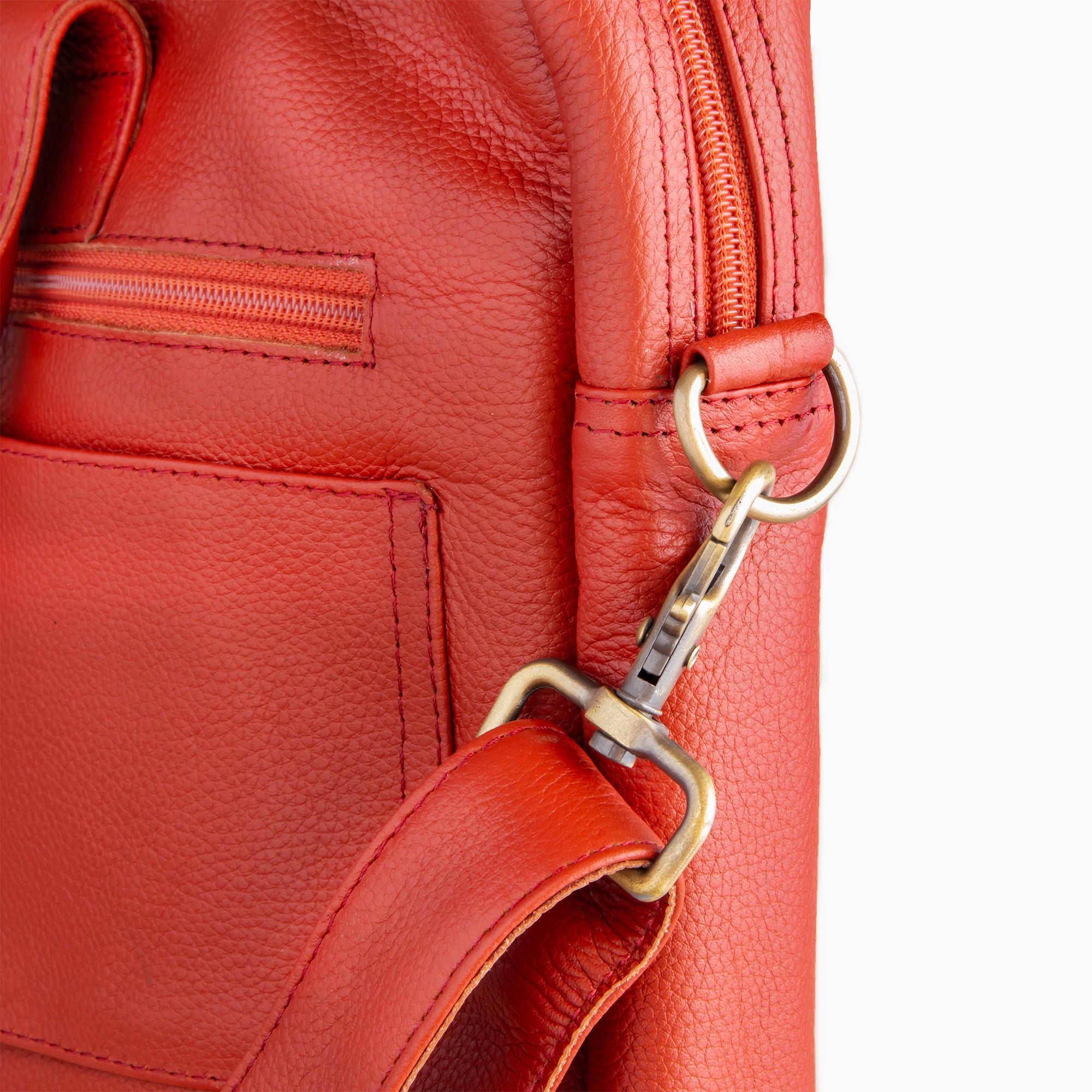 The 'Messenger' Leather Laptop bag
