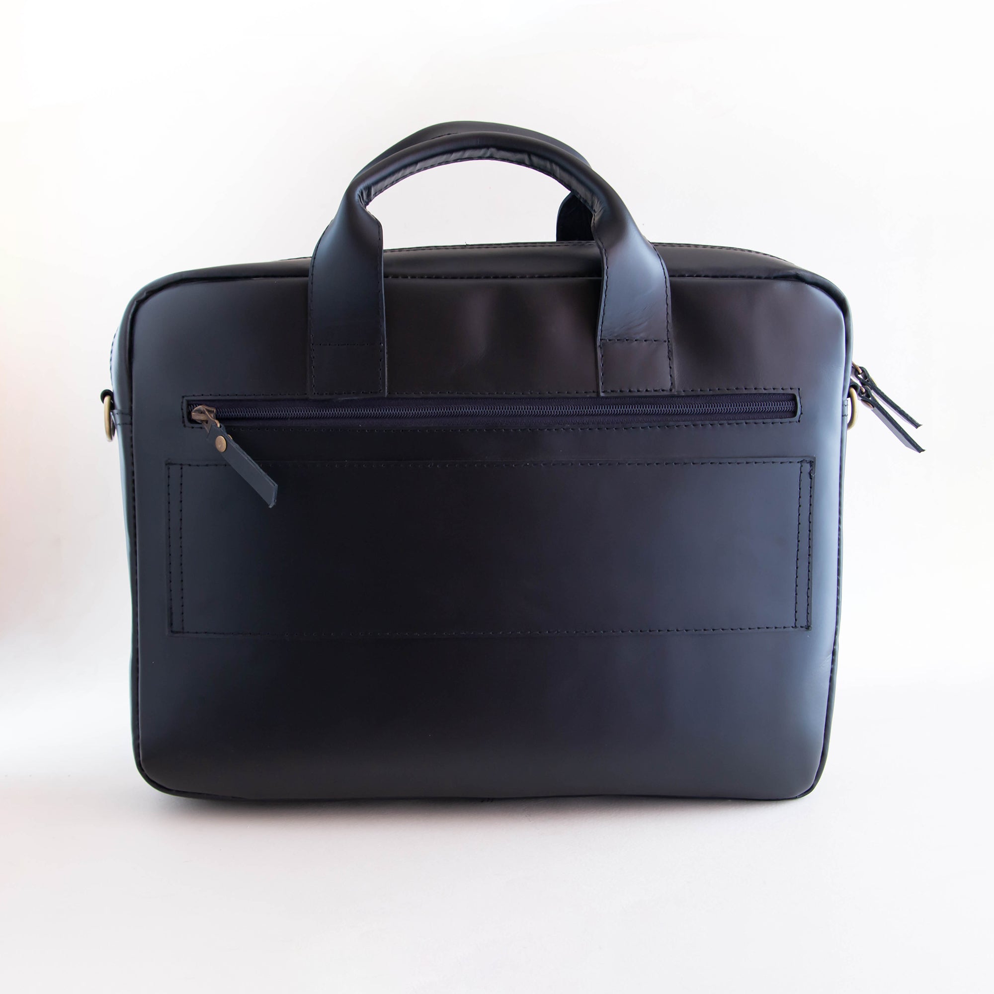 The 'Messenger' Leather Laptop bag