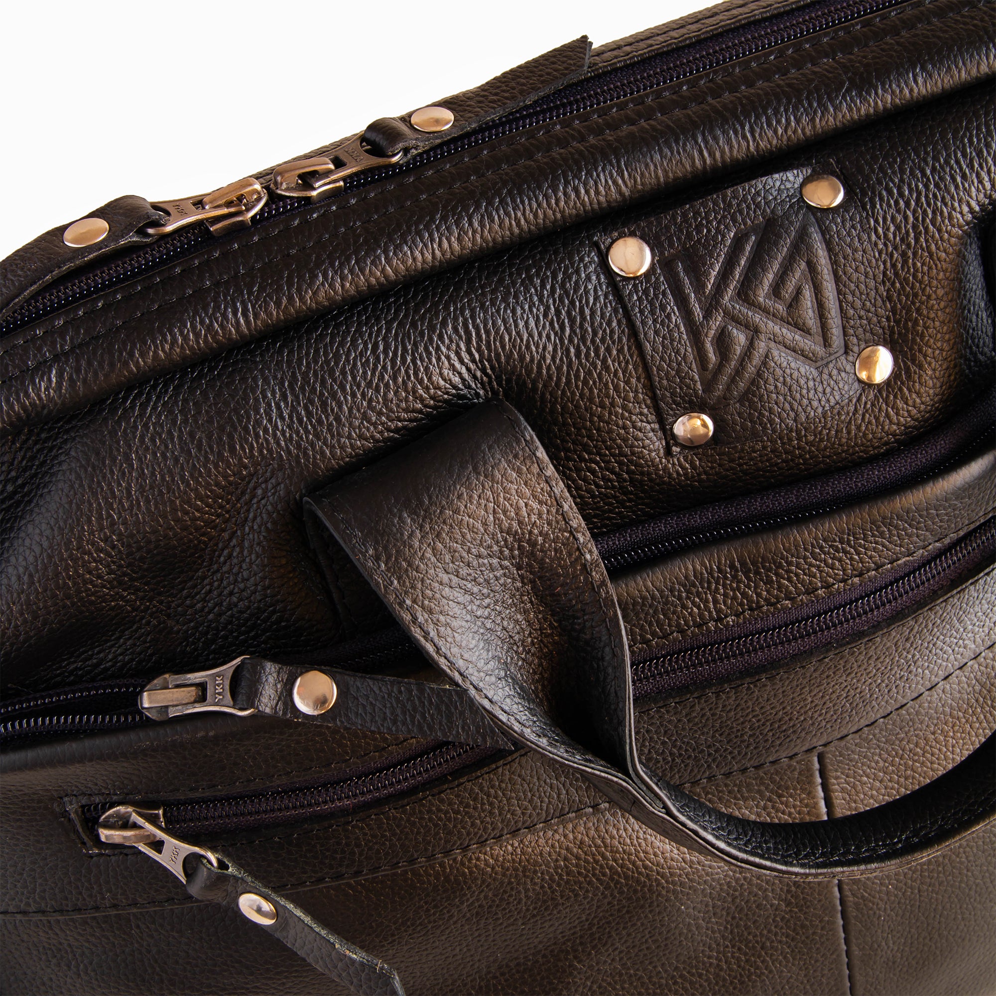 The 'Messenger' Leather Laptop bag