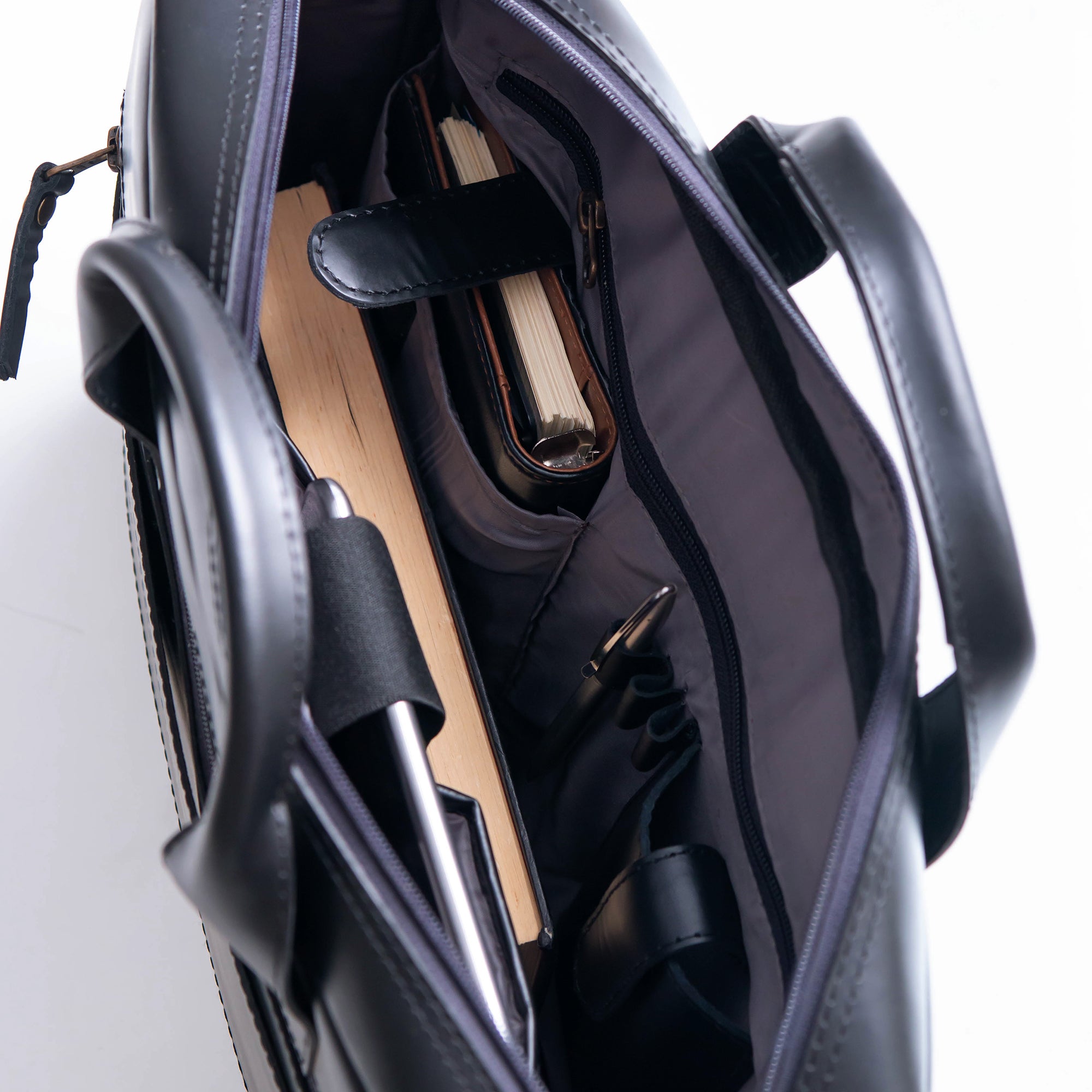 The 'Messenger' Leather Laptop bag