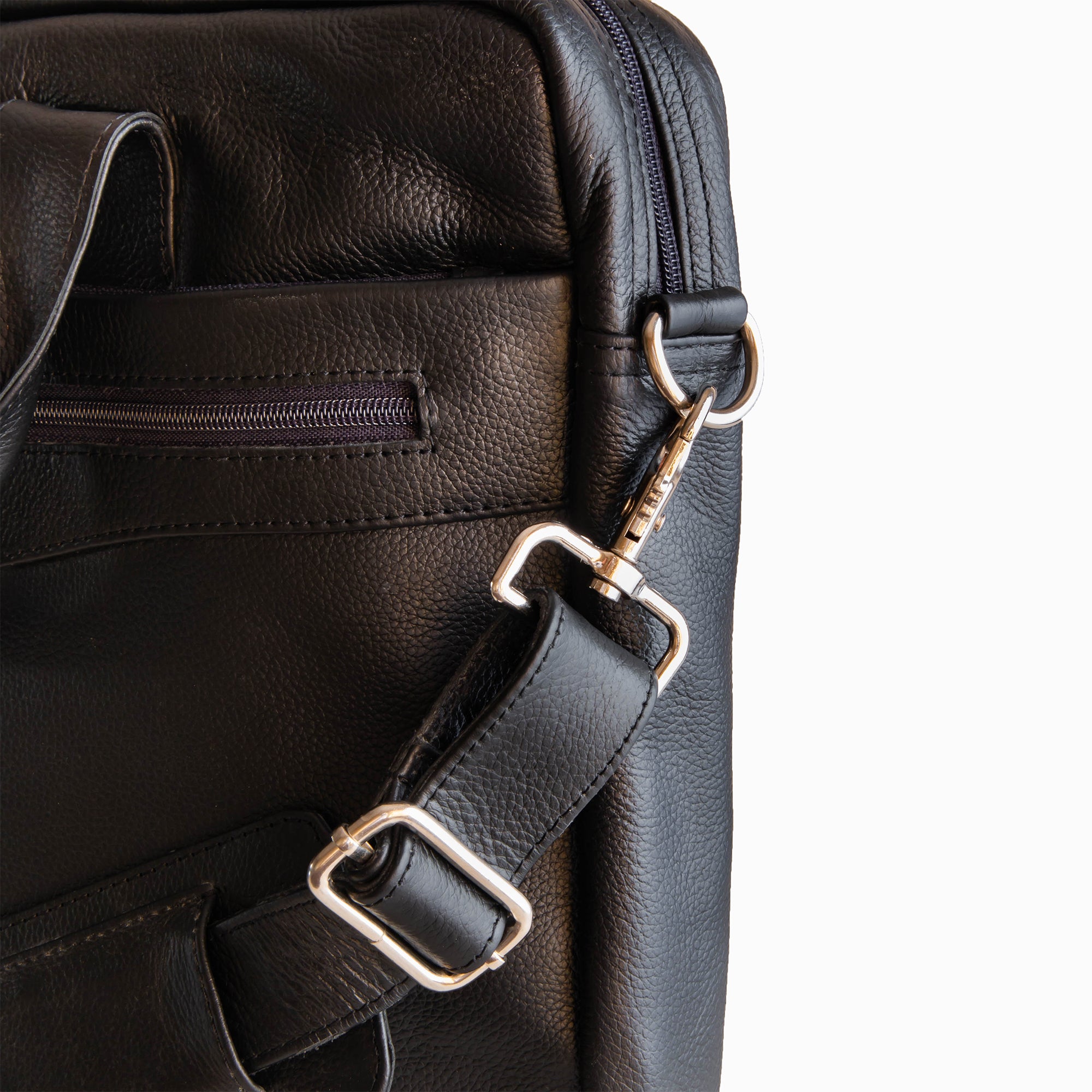 The 'Messenger' Leather Laptop bag