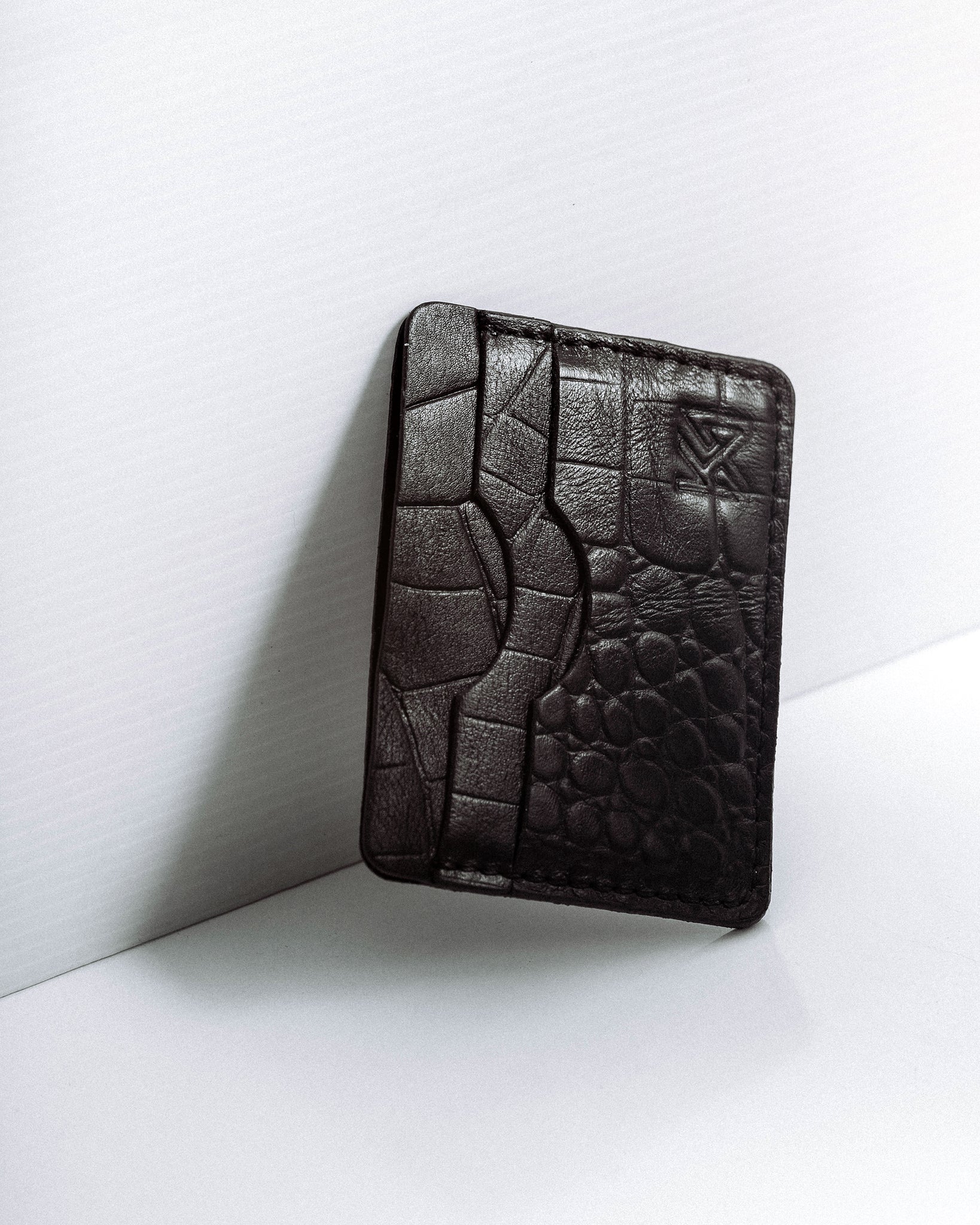 Kaizen Leather Card Holder
