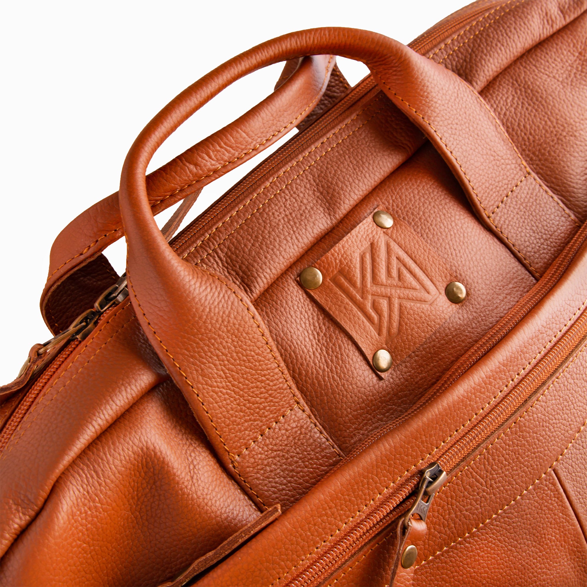 The 'Messenger' Leather Laptop bag