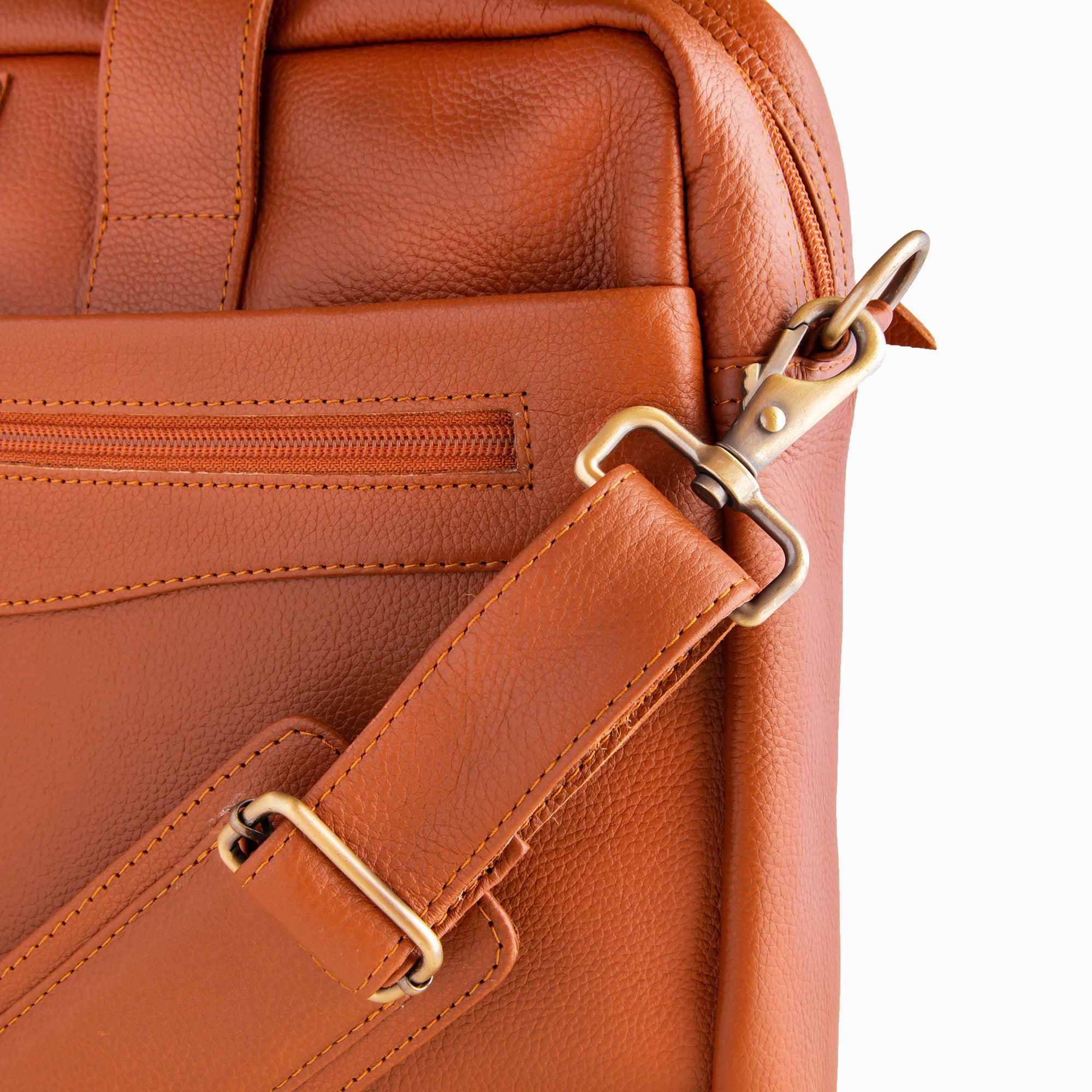 The 'Messenger' Leather Laptop bag