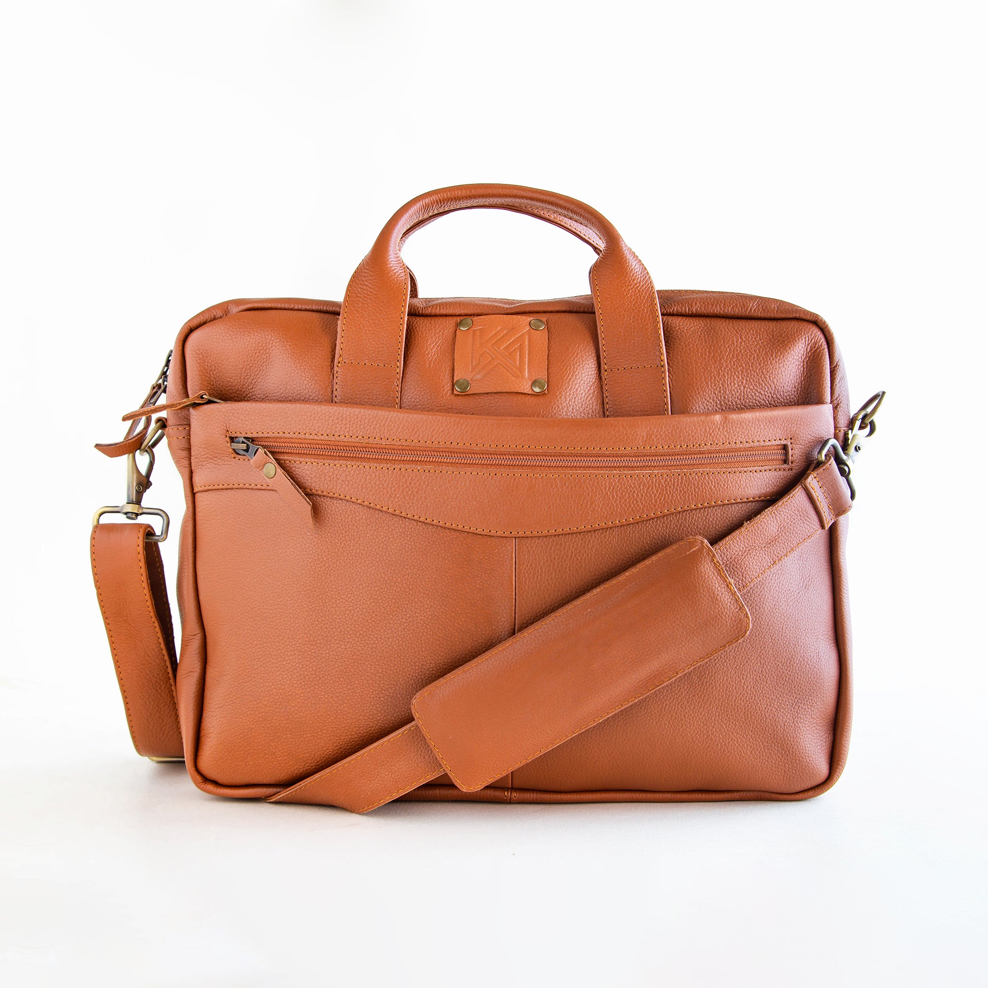 The 'Messenger' Leather Laptop bag