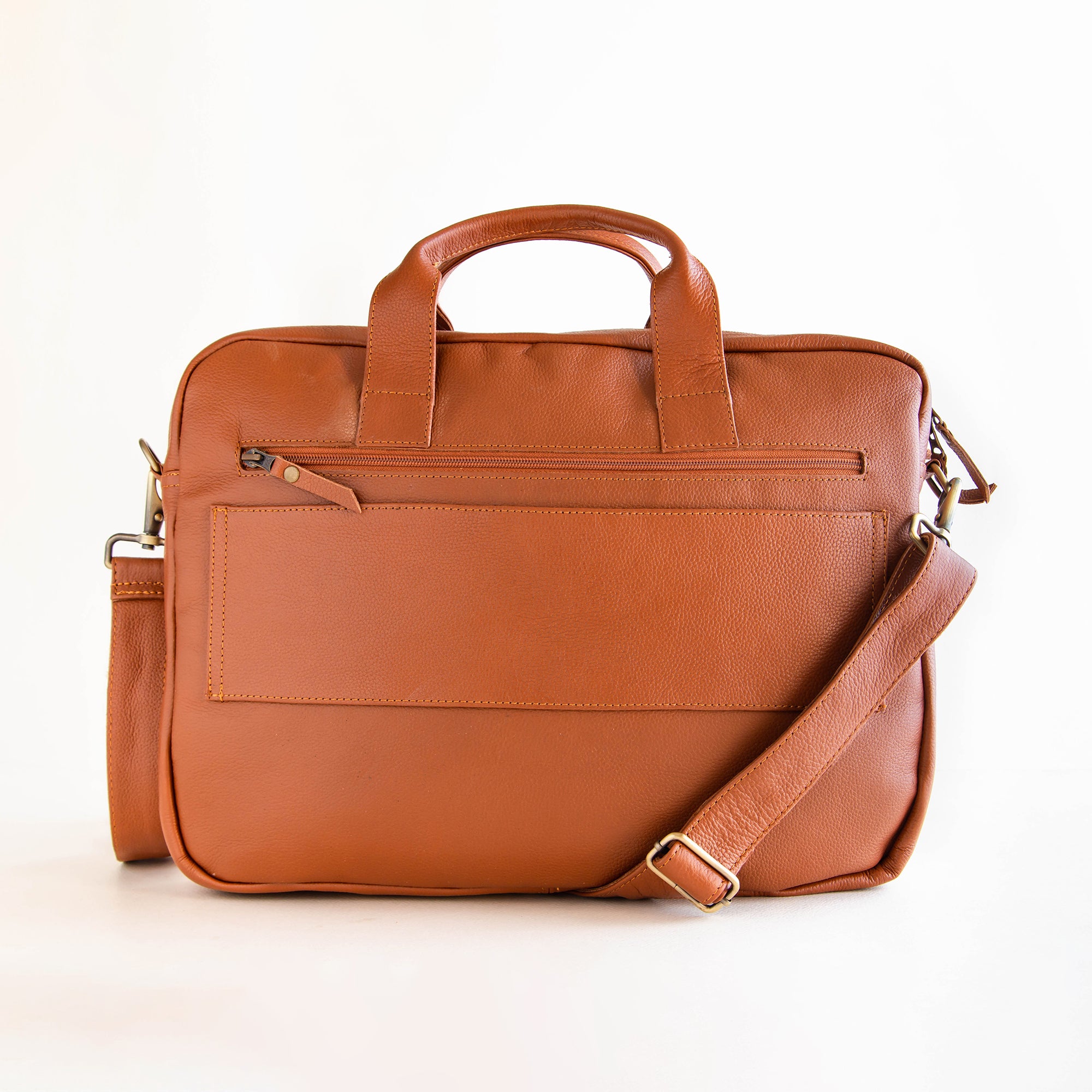 The 'Messenger' Leather Laptop bag
