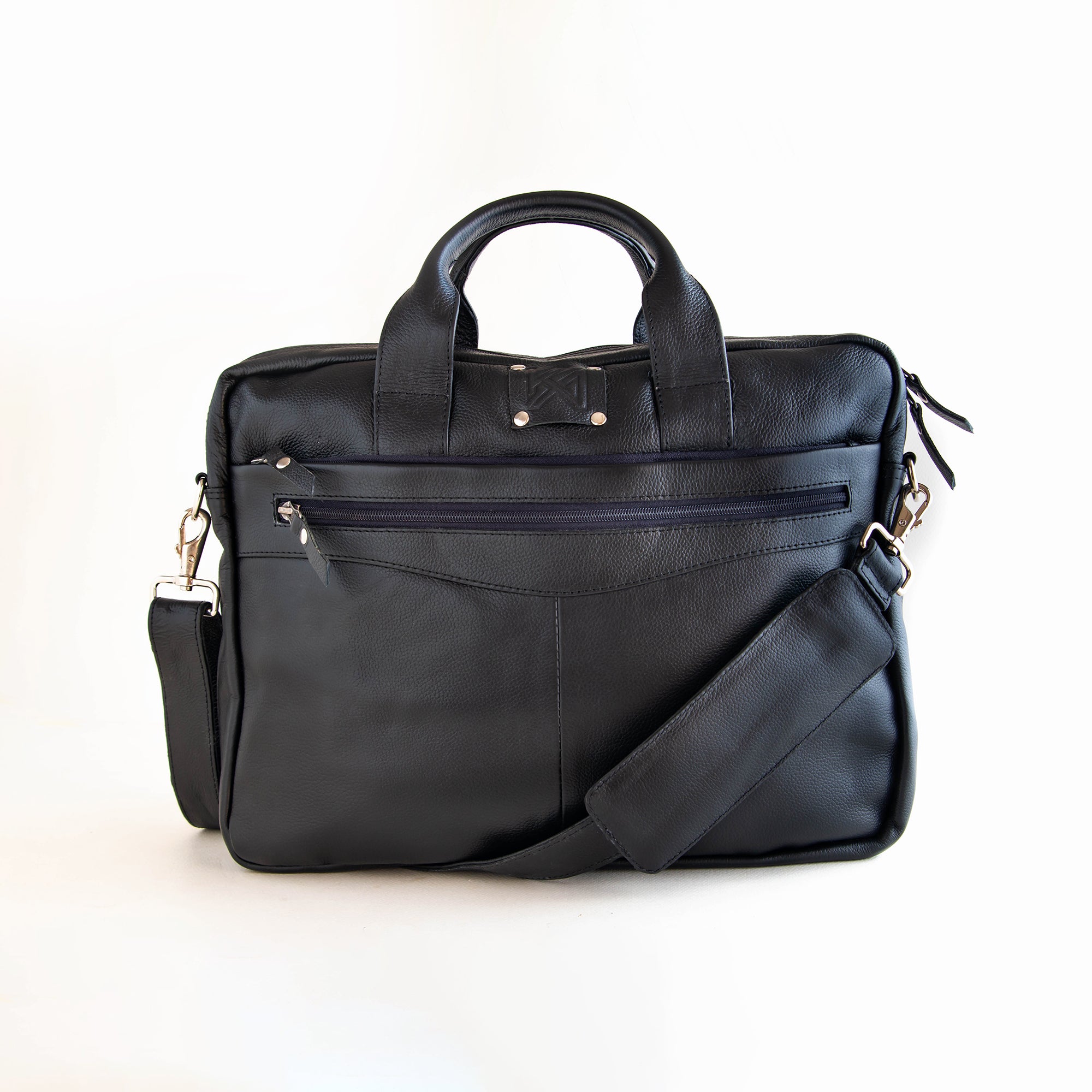 The 'Messenger' Leather Laptop bag