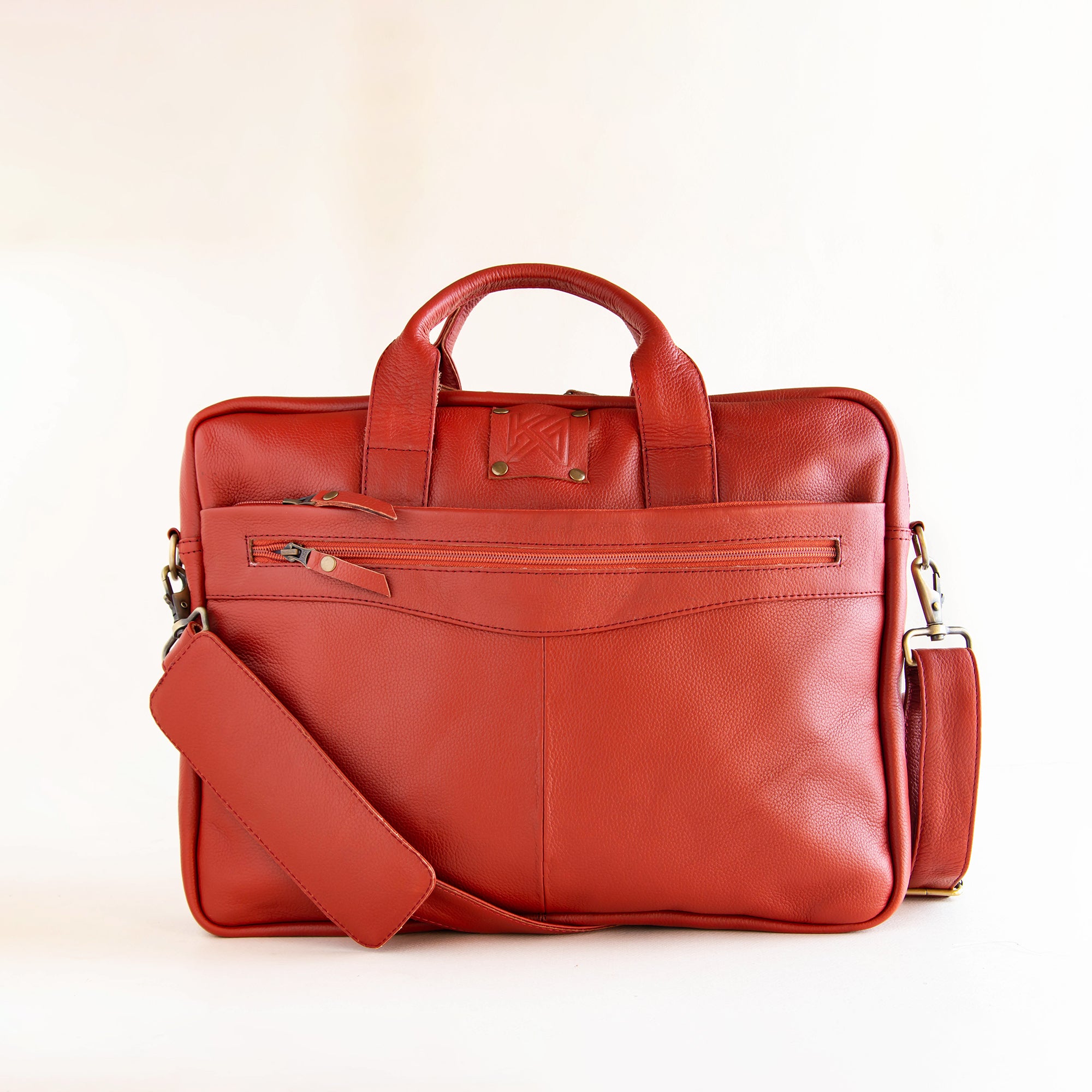 The 'Messenger' Leather Laptop bag