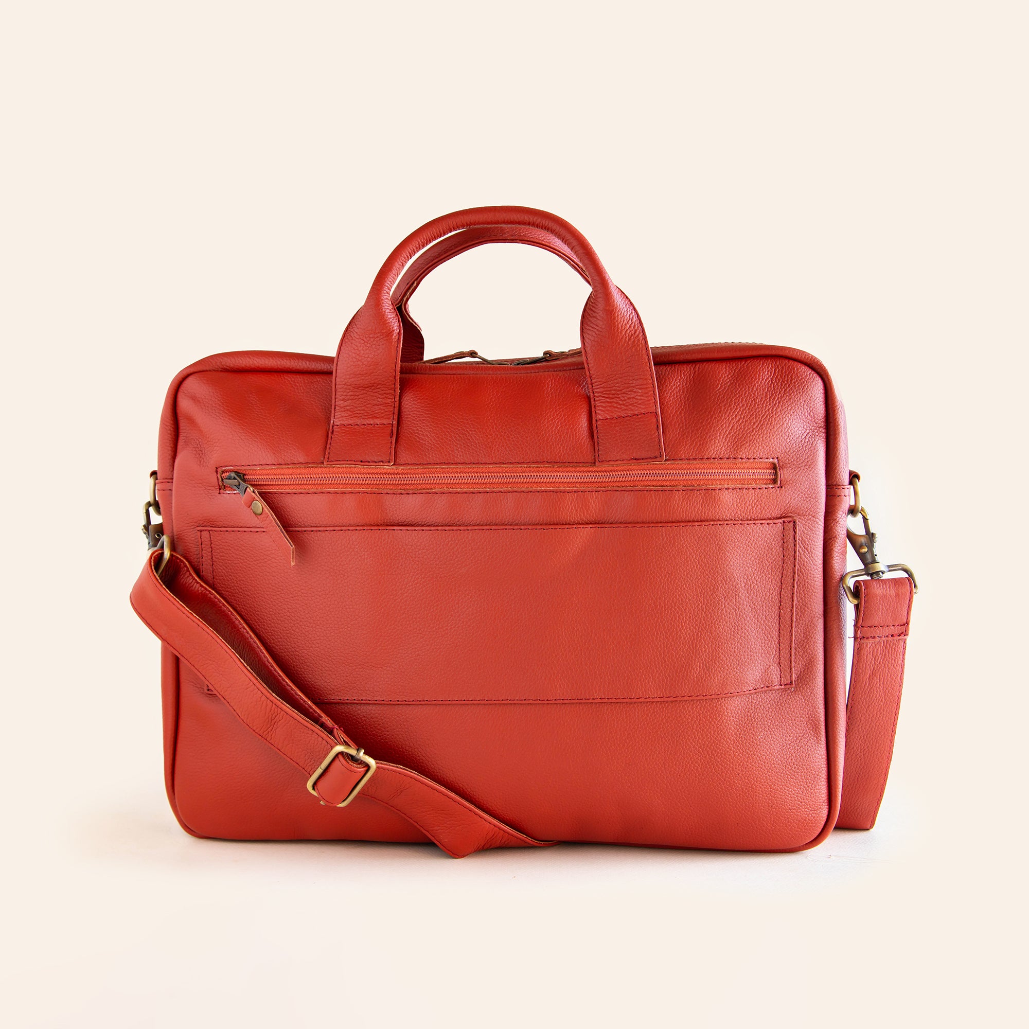 The 'Messenger' Leather Laptop bag