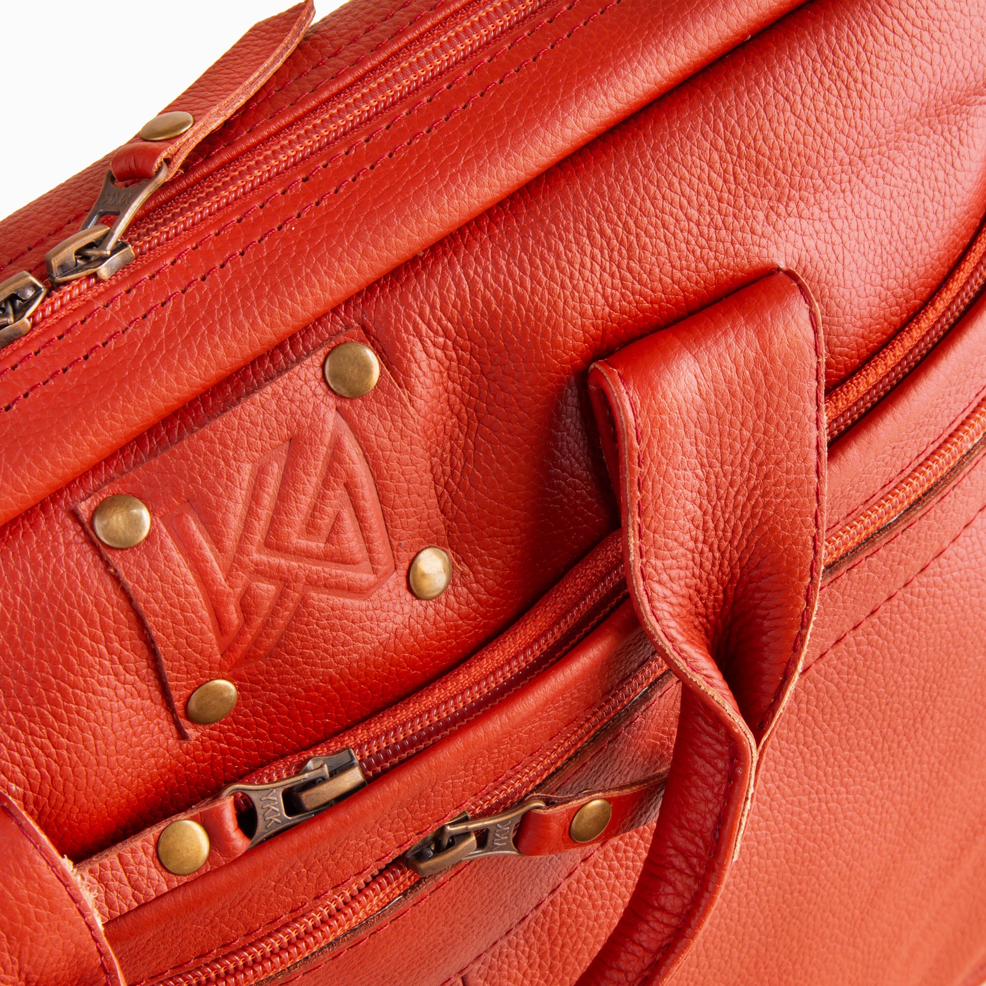 The 'Messenger' Leather Laptop bag