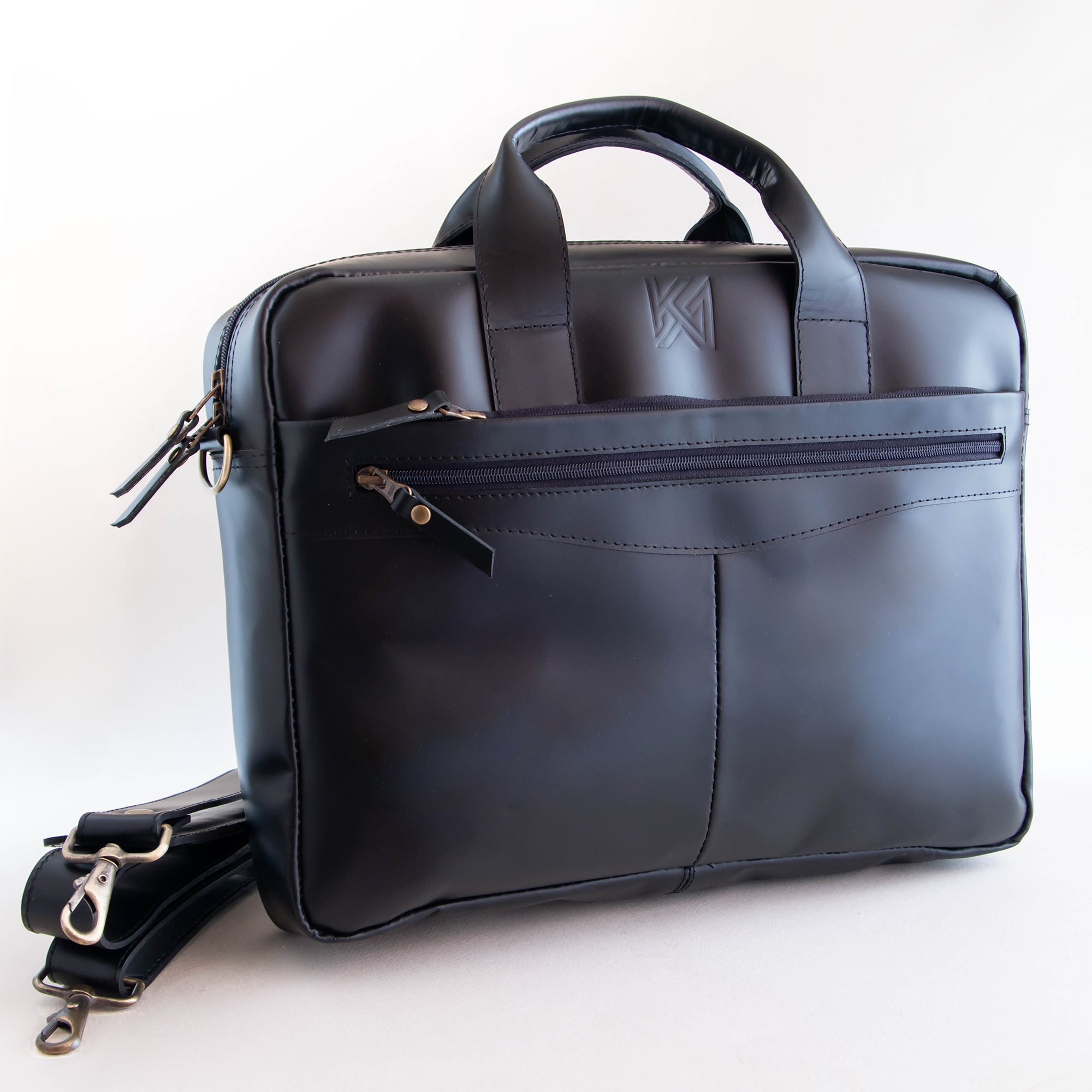The 'Messenger' Leather Laptop bag