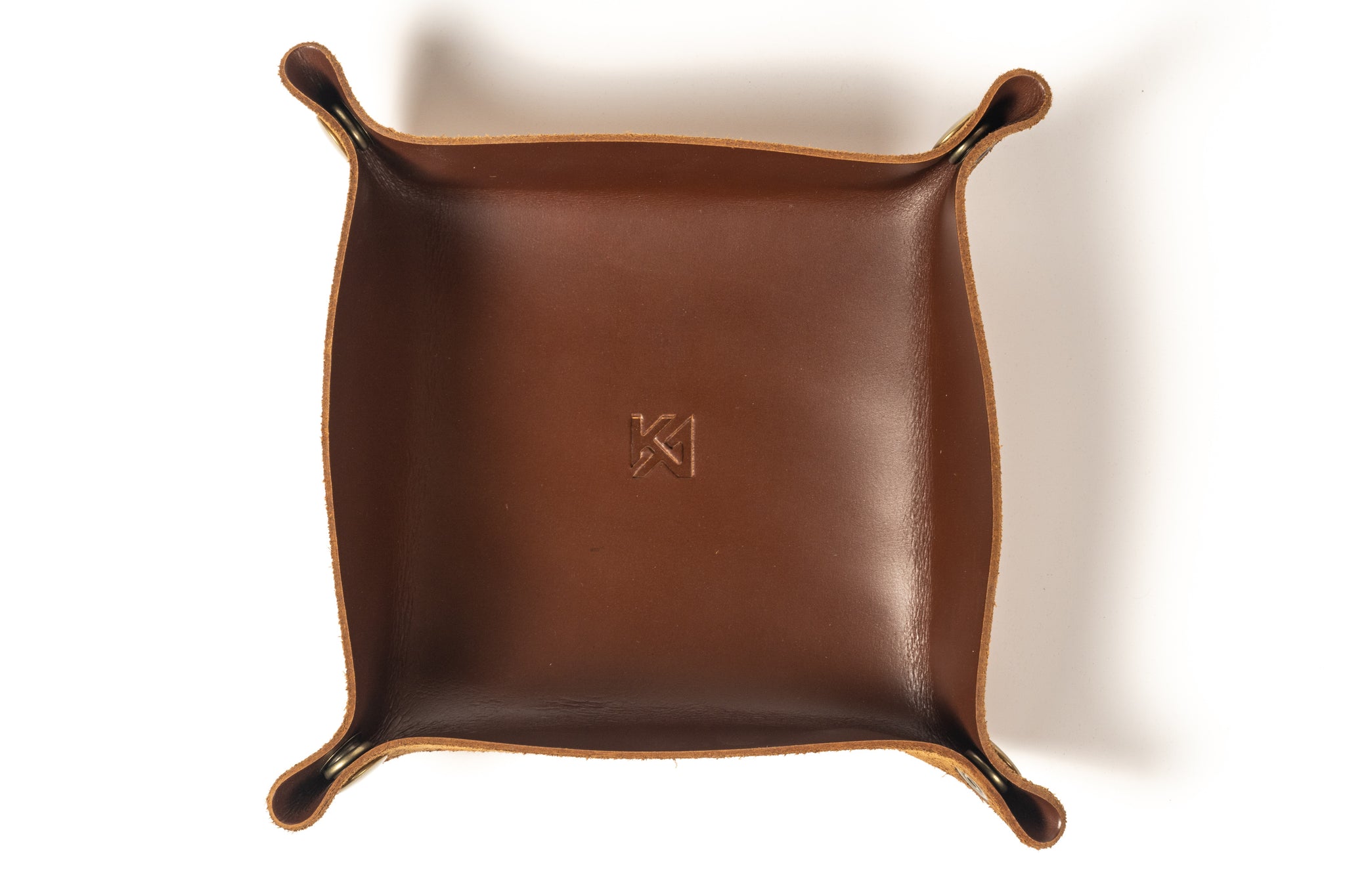 The 'Bearer' Leather Tray