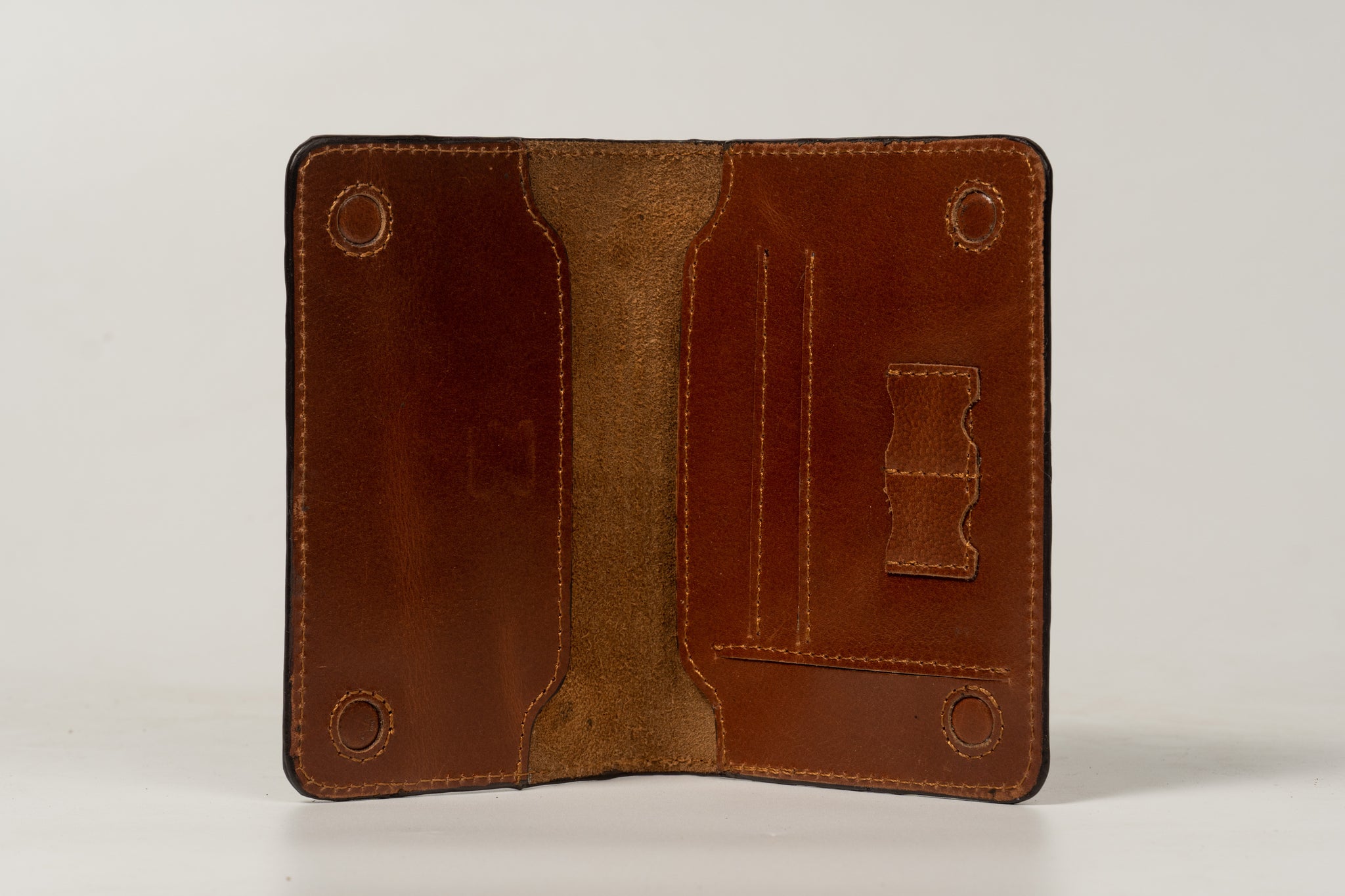 'The Transmitter' Travel Wallet