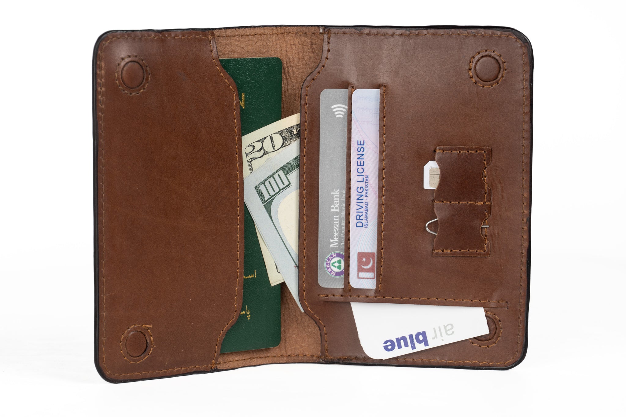 'The Transmitter' Travel Wallet