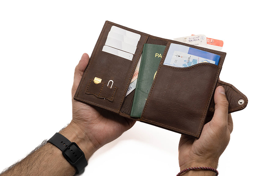 " The Navigator" Travel Wallet | 🔥 Improve Your Style with Our Wallet! 🔥