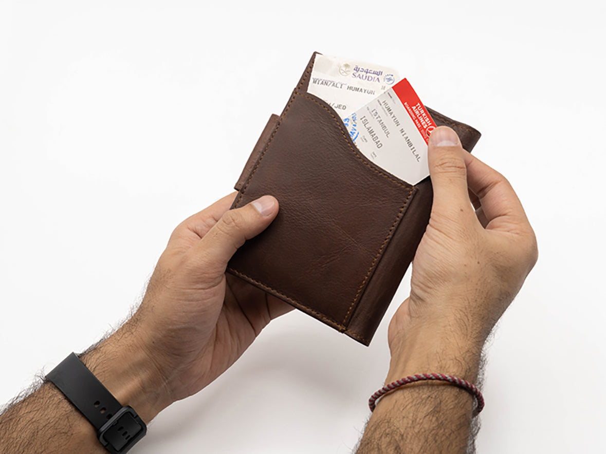 " The Navigator" Travel Wallet | 🔥 Improve Your Style with Our Wallet! 🔥