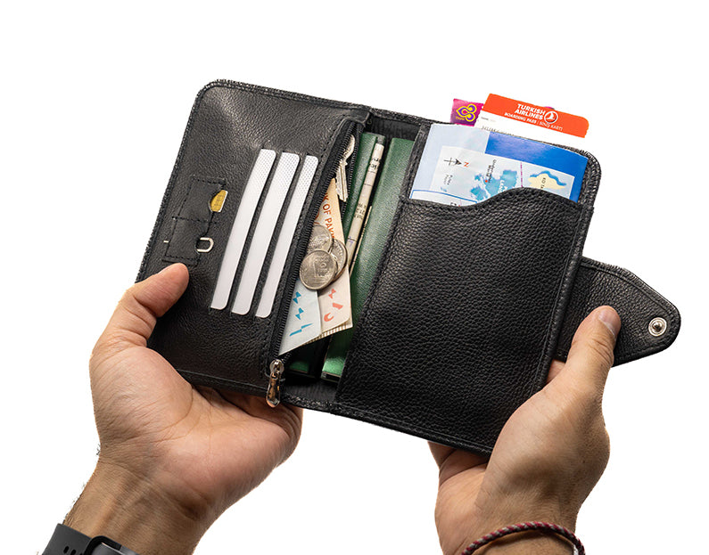 “The Commuter" Travel Wallet